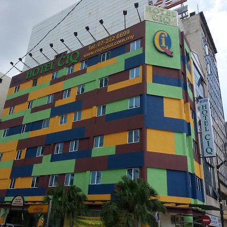 Hotel Ciq @ Wong Ah Fook Johor Bahru Extérieur photo