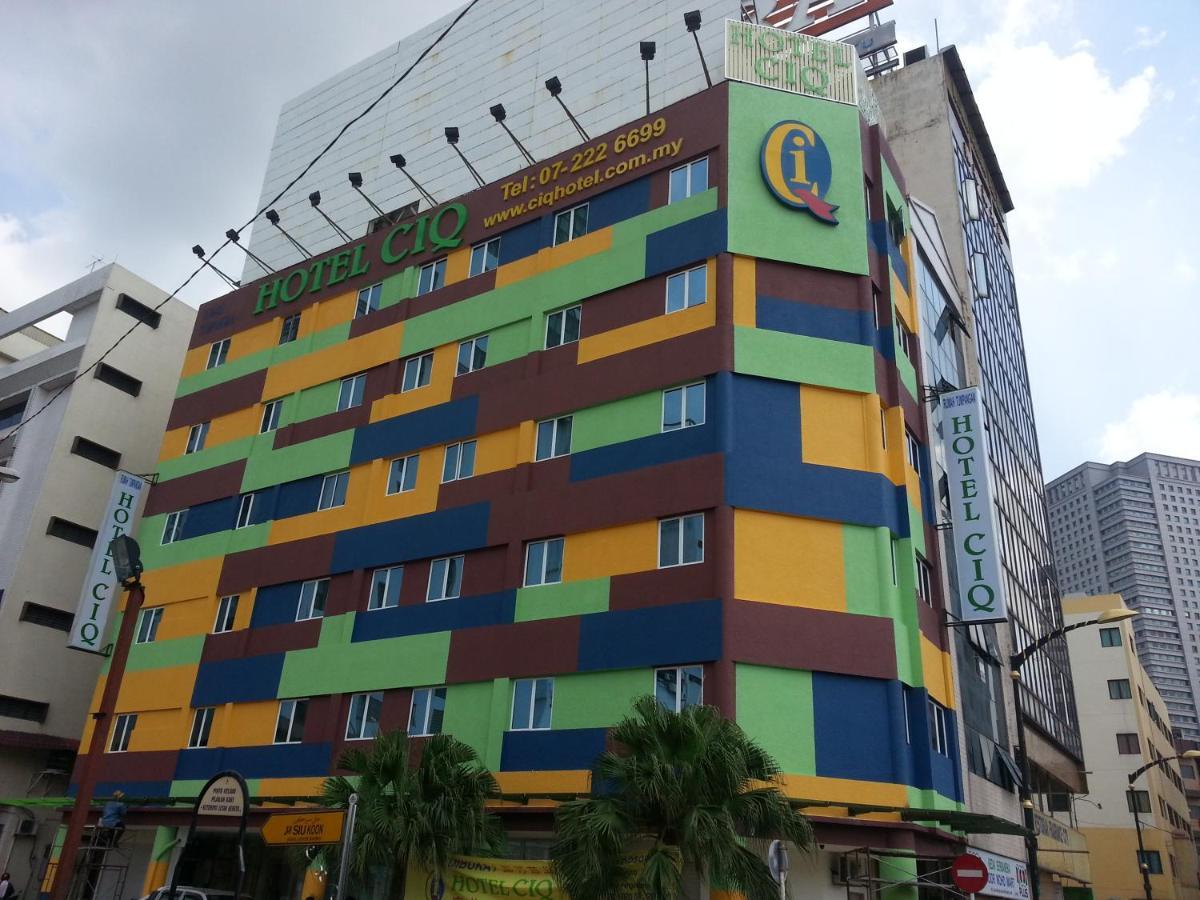 Hotel Ciq @ Wong Ah Fook Johor Bahru Extérieur photo