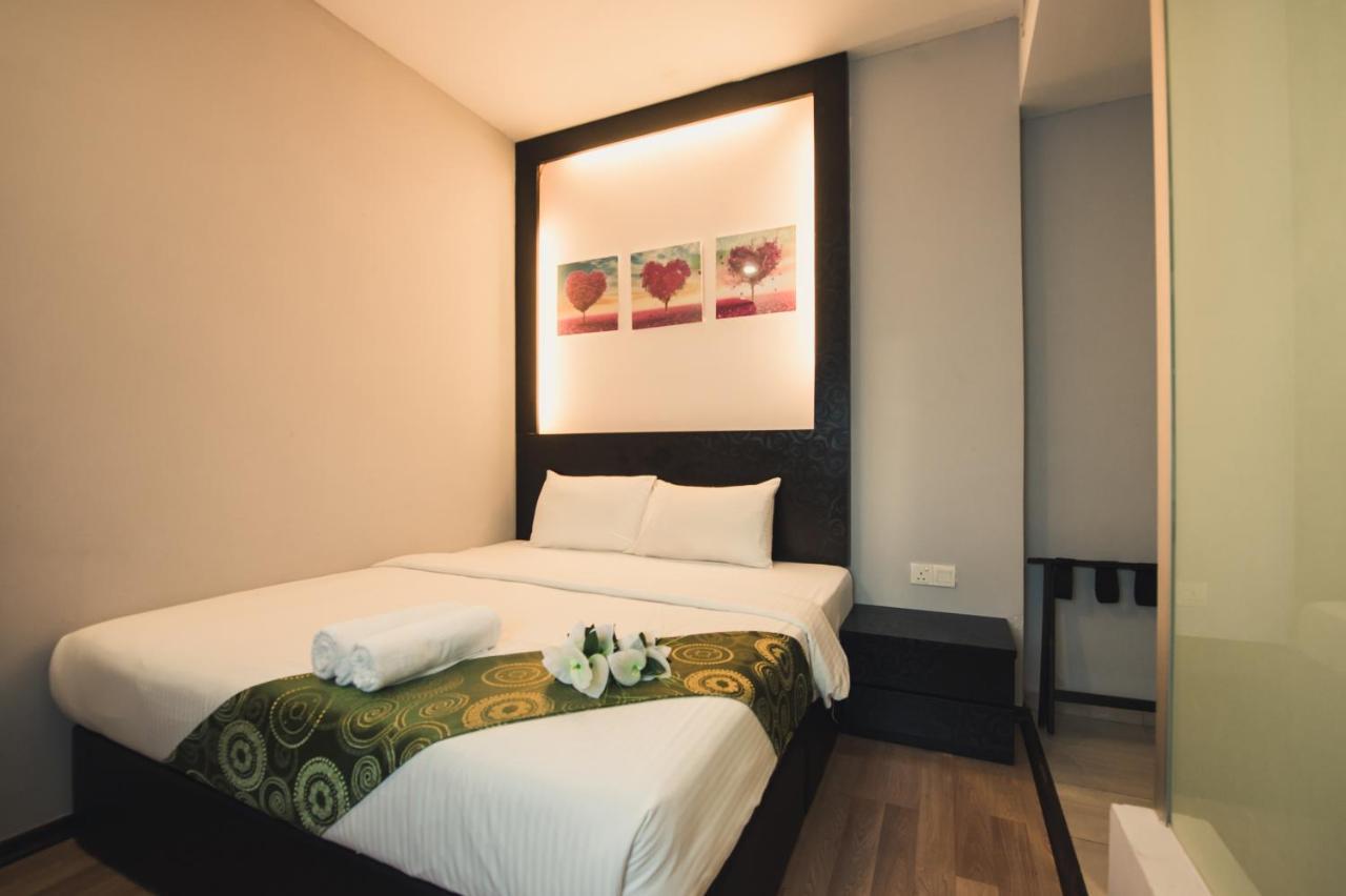 Hotel Ciq @ Wong Ah Fook Johor Bahru Extérieur photo