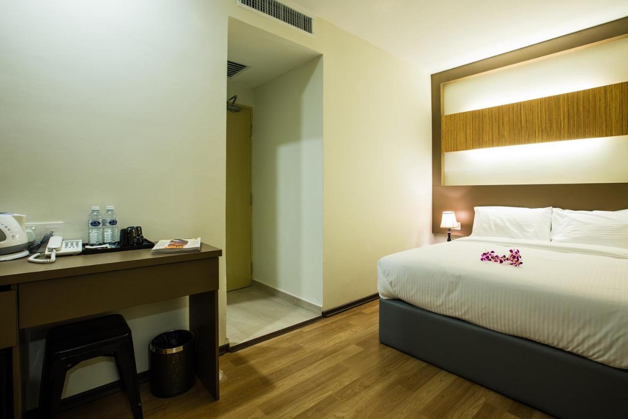 Hotel Ciq @ Wong Ah Fook Johor Bahru Extérieur photo