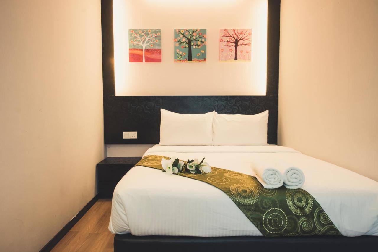 Hotel Ciq @ Wong Ah Fook Johor Bahru Extérieur photo