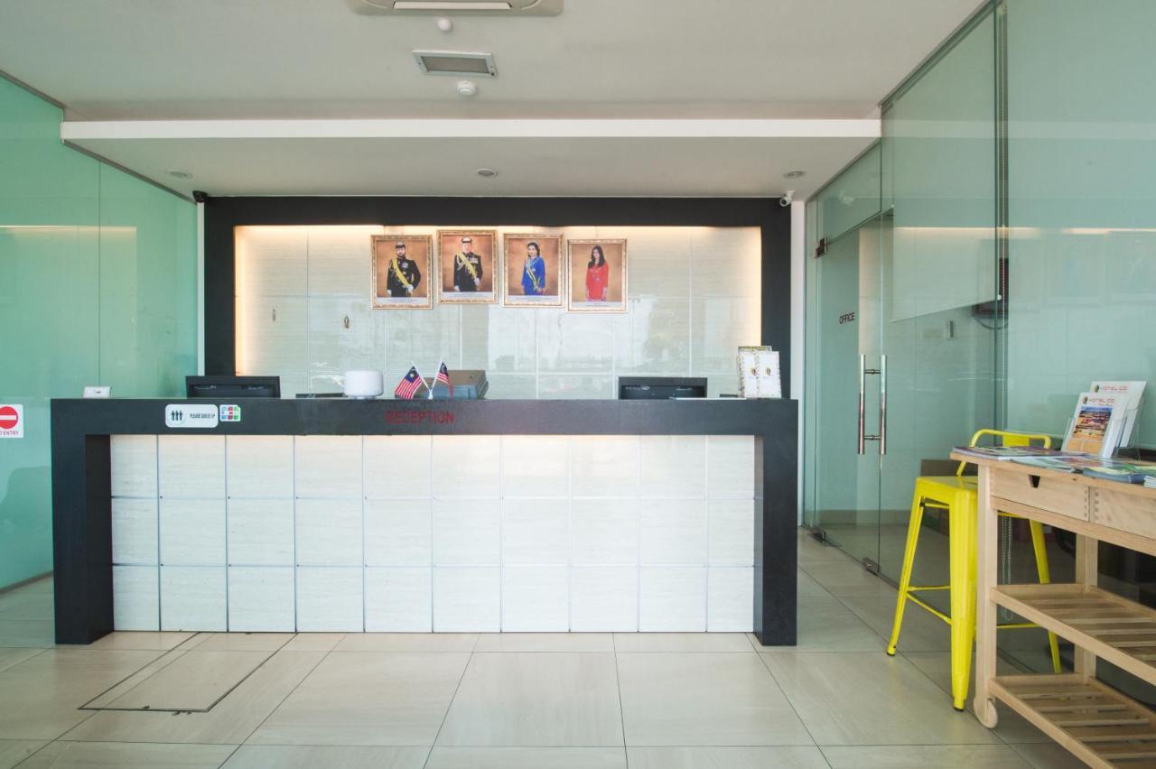 Hotel Ciq @ Wong Ah Fook Johor Bahru Extérieur photo