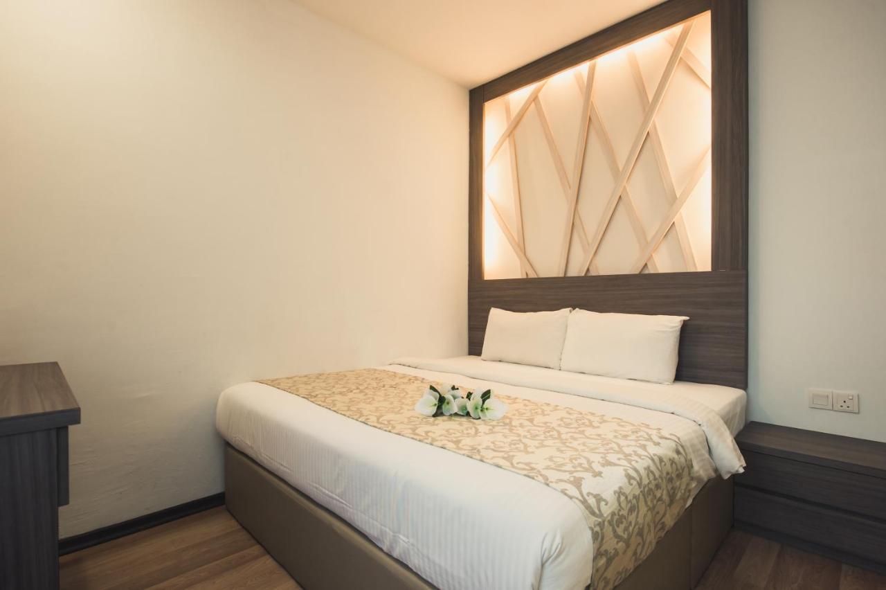 Hotel Ciq @ Wong Ah Fook Johor Bahru Extérieur photo