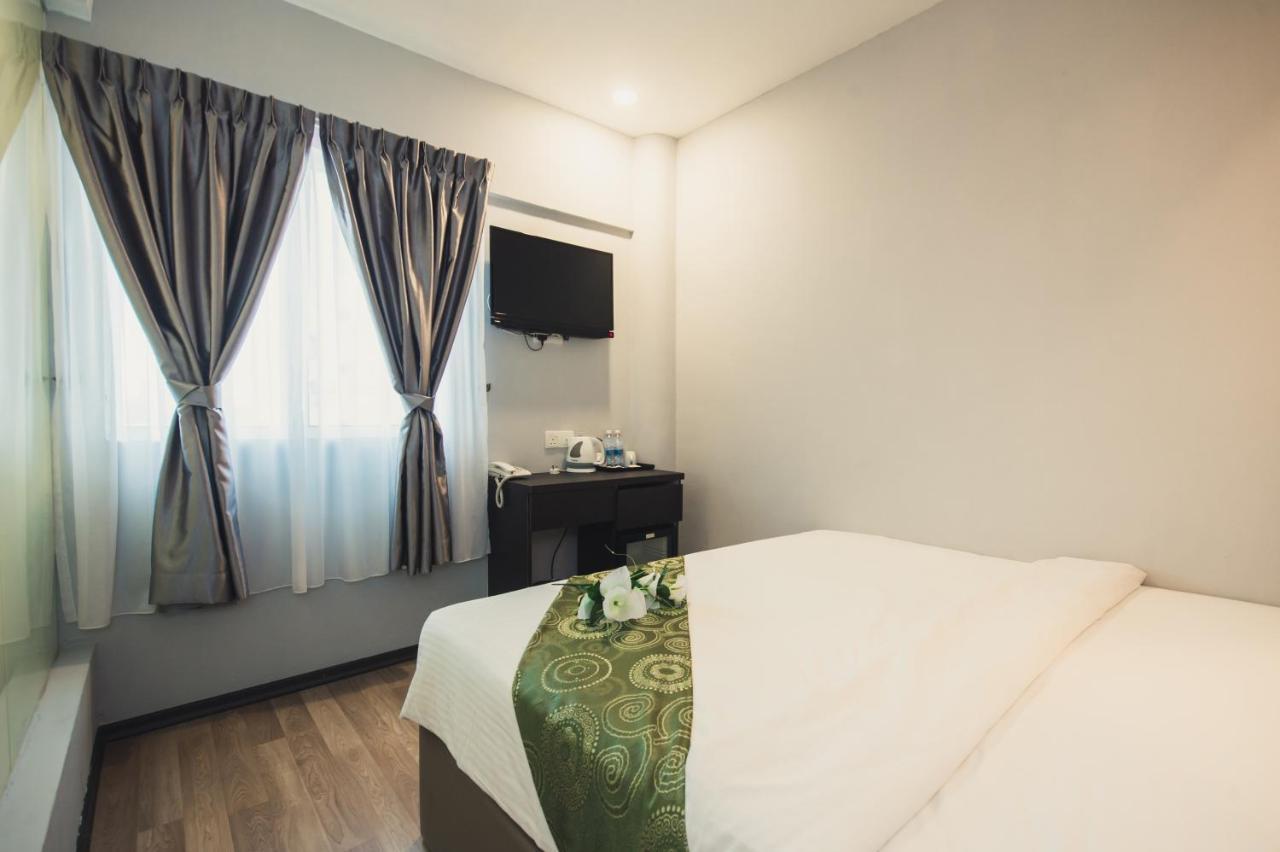 Hotel Ciq @ Wong Ah Fook Johor Bahru Extérieur photo