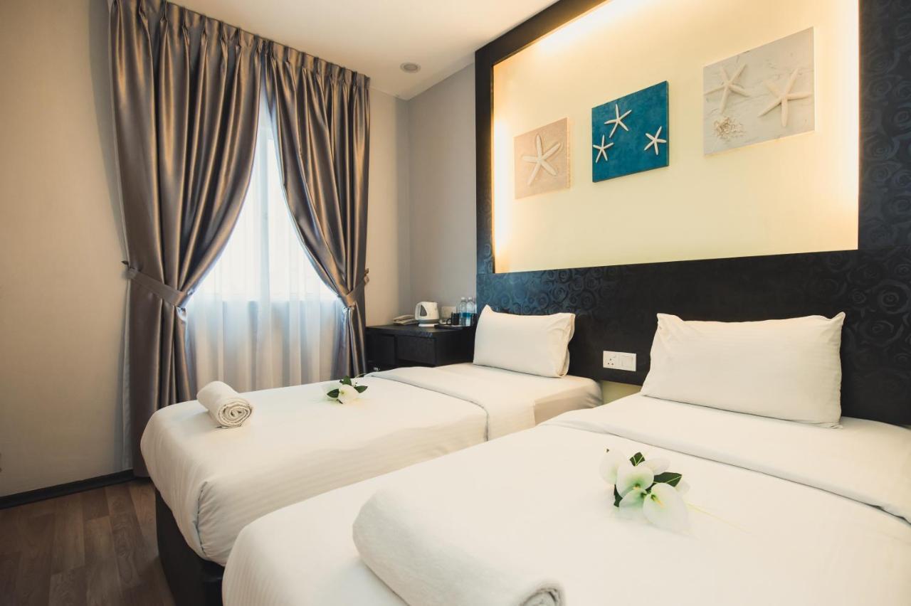Hotel Ciq @ Wong Ah Fook Johor Bahru Extérieur photo