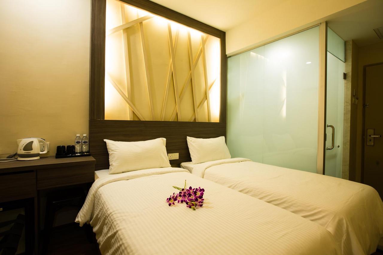 Hotel Ciq @ Wong Ah Fook Johor Bahru Extérieur photo