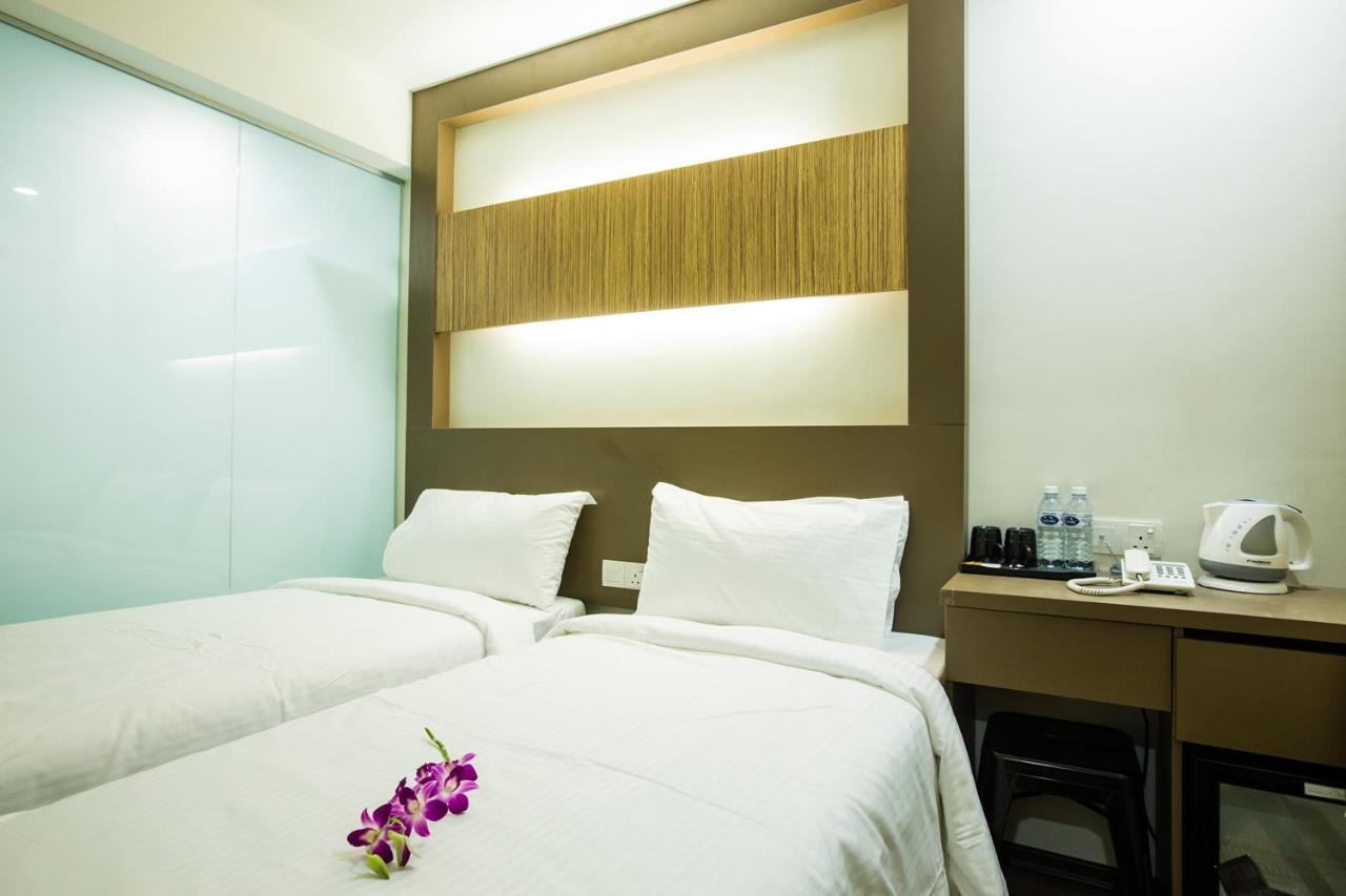 Hotel Ciq @ Wong Ah Fook Johor Bahru Extérieur photo