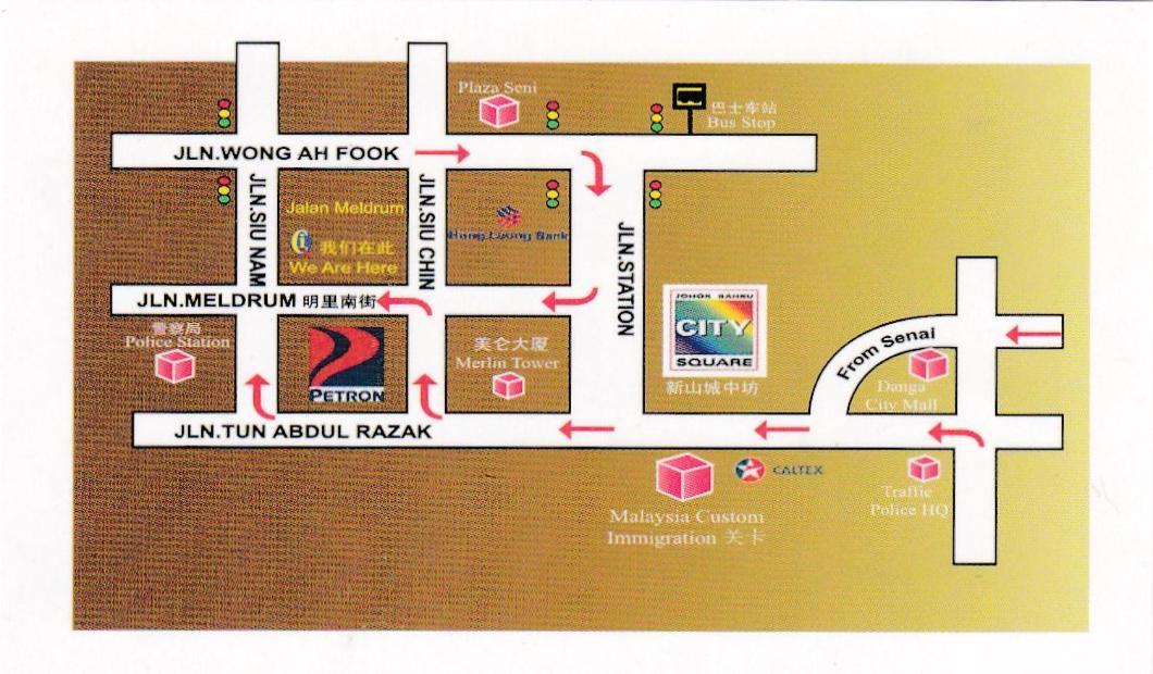 Hotel Ciq @ Wong Ah Fook Johor Bahru Extérieur photo