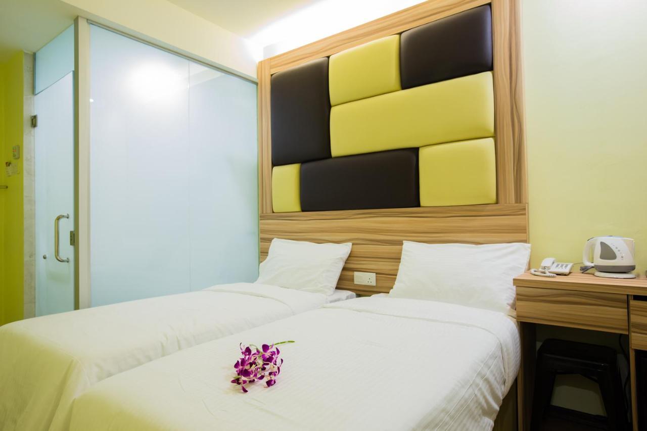 Hotel Ciq @ Wong Ah Fook Johor Bahru Extérieur photo
